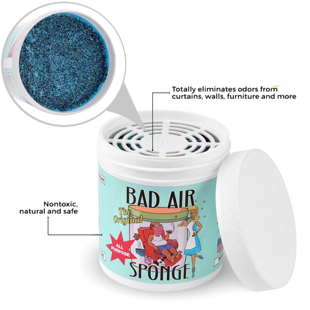 Bad Air Sponge The Original Odor Absorbing Neutralant