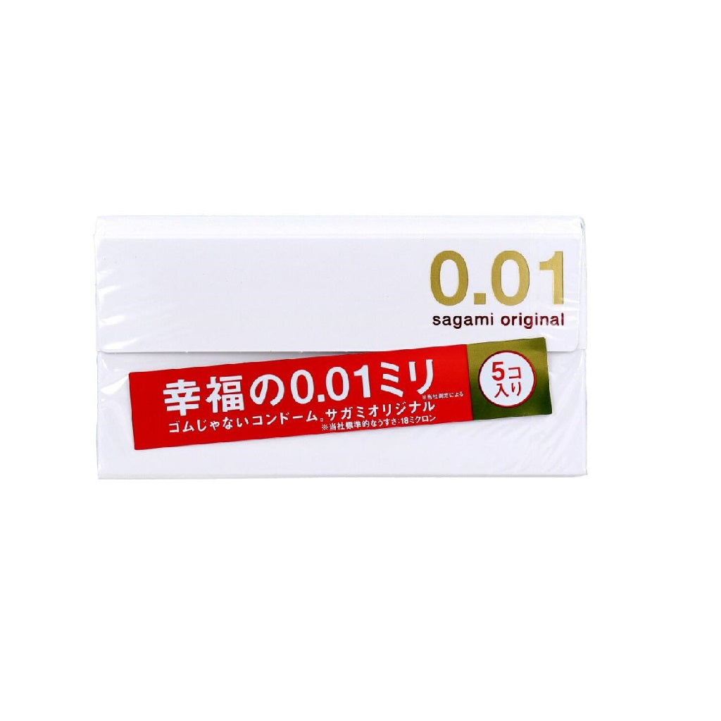 Sagami Original 0.01 Condom 5pcs